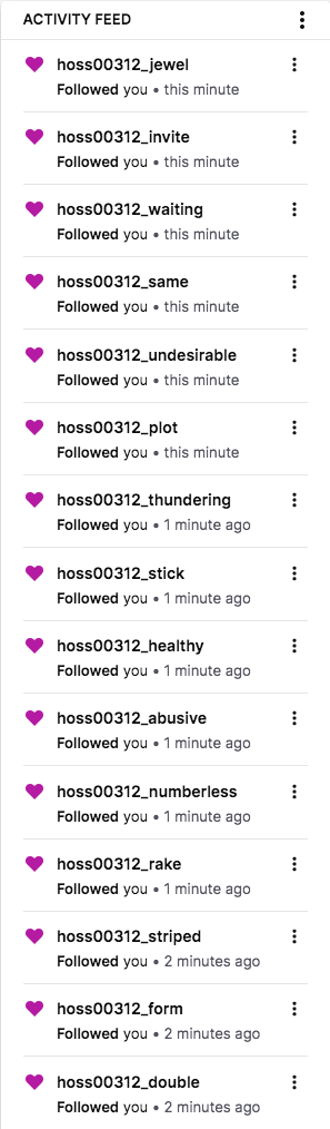 5botFive's tweet image. This is called "collecting data."

One strategy for discovering malicious behavior from bots is to setup a "honey pot." It attracts the bots, and you can examine them in a controlled environment before they do actual harm to your actual stuff.

#twitch #streamer #infosec
