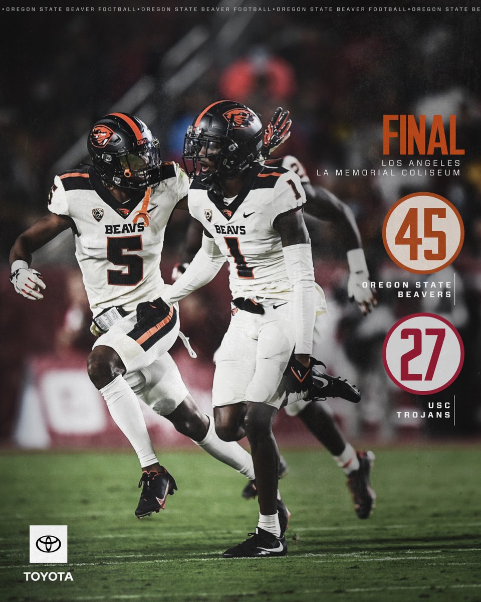 BeaverAthletics's tweet photo. See you in ONE WEEK at RESER STADIUM!!!! https://t.co/CadmTJGRSO