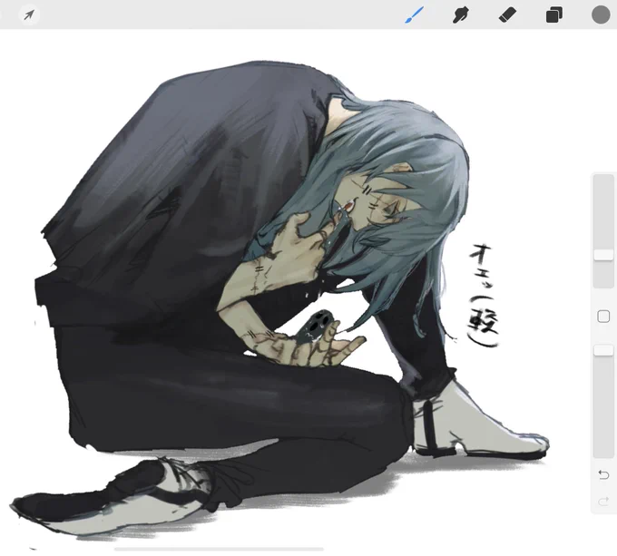 修正がてらの再掲+落書き 