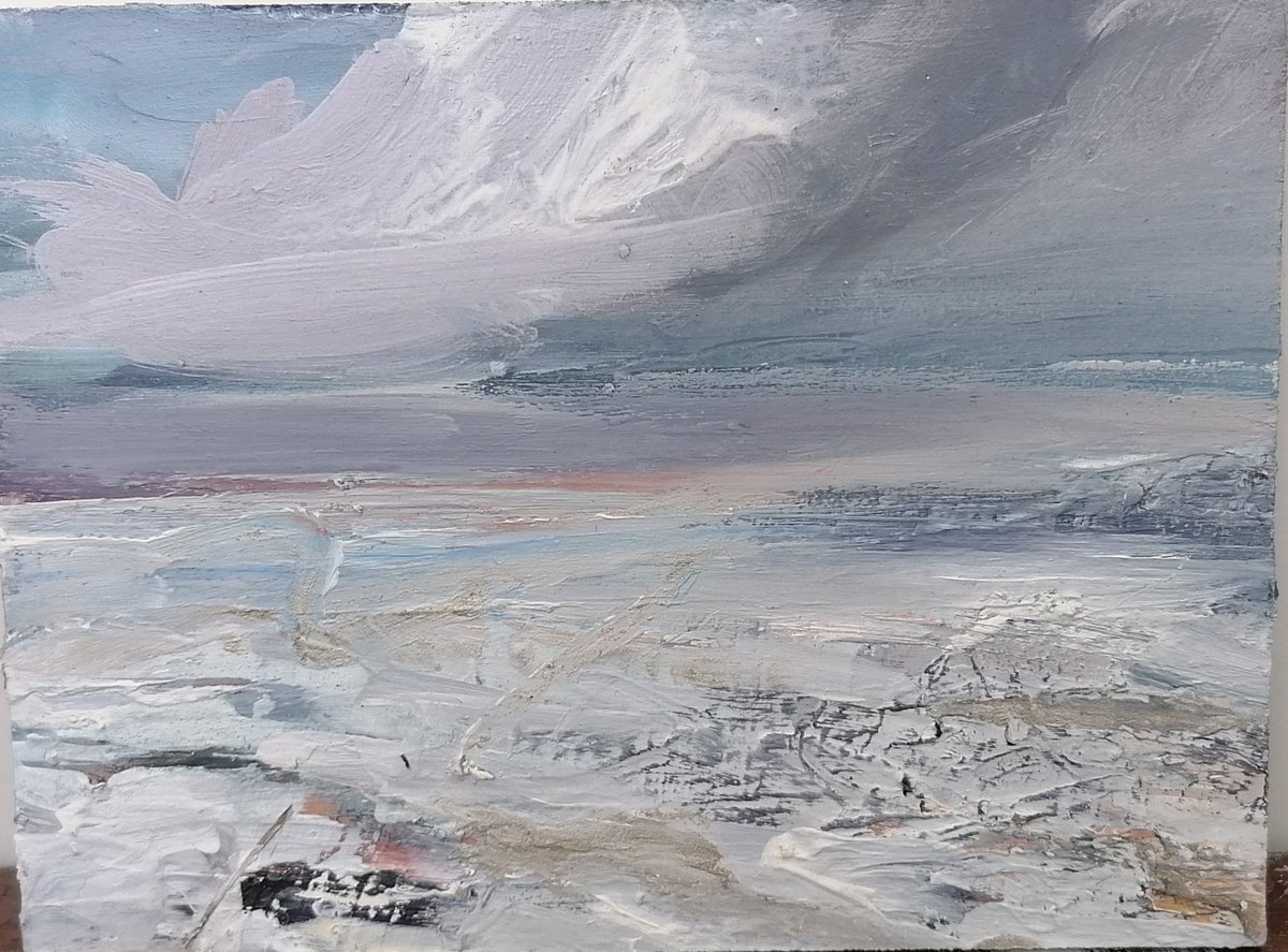 Last day of Around the Island Art Trail today. All studios open 11 - 5 if you fancy a trip to Bowness on Solway. #openstudio #arttrail @solwaysusan @solwaywalker <a href="/OpenStudioComms/">Open Studios</a> @CarlisleTIC @Solwayconnecti1 @SolwayAONB <a href="/butnorain/">somewhere-nowhere</a> <a href="/arts_cumbria/">Cumbria Arts and Culture Network</a>