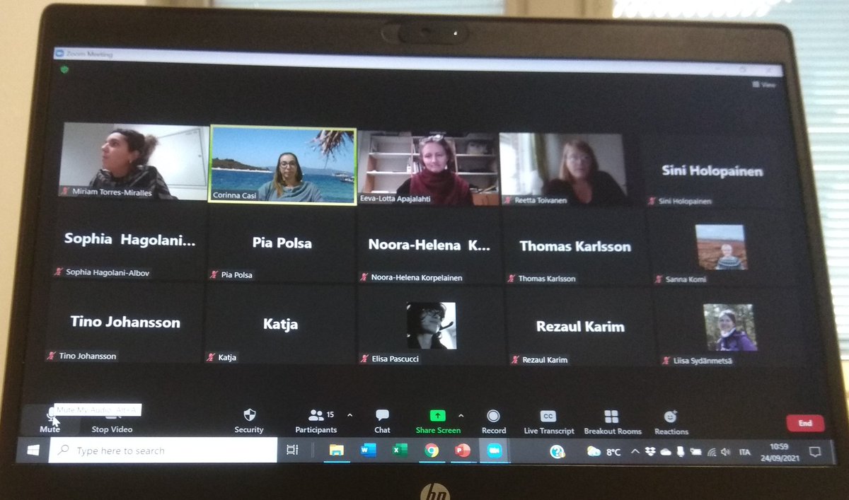 CorinnaCasi's tweet photo. Very engaging & lively discussion on #environmentalvalues, #decolonizing environmental discourses, #indigenous values of nature, procedural processes, inclusive environ. policies on24.09 @HELSINKISUS Brown bag seminar, Thanks @ELApajalahti @TorresMirallesM & all participants https://t.co/35w7QXnGqi