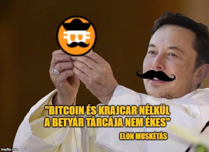 BankutiGergely's tweet photo. ⚜️ BITCOIN BETYAR $KRAJCAR
🚀 10% BTC REWARD

https://t.co/AqCdeN1B0W
https://t.co/DMPWX26Lbg
https://t.co/csfQpqSLnk
https://t.co/dtGA7H4qH0

0x062d63aa148bff09615eb5e4306000a39d5eceb1

#Bitcoin #Betyár #Krajcár #Reward #crypto https://t.co/woiHx5QoLJ