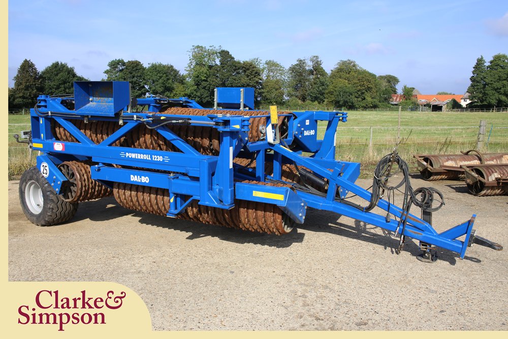 Last day of the auction tomorrow - See Clarke &amp; Simpson website for the full catalogue and lot descriptions as well as instructions on how to bid. 

<a href="/CandSAuctions/">Clarke and Simpson</a> 

#auction #suffolk #farming