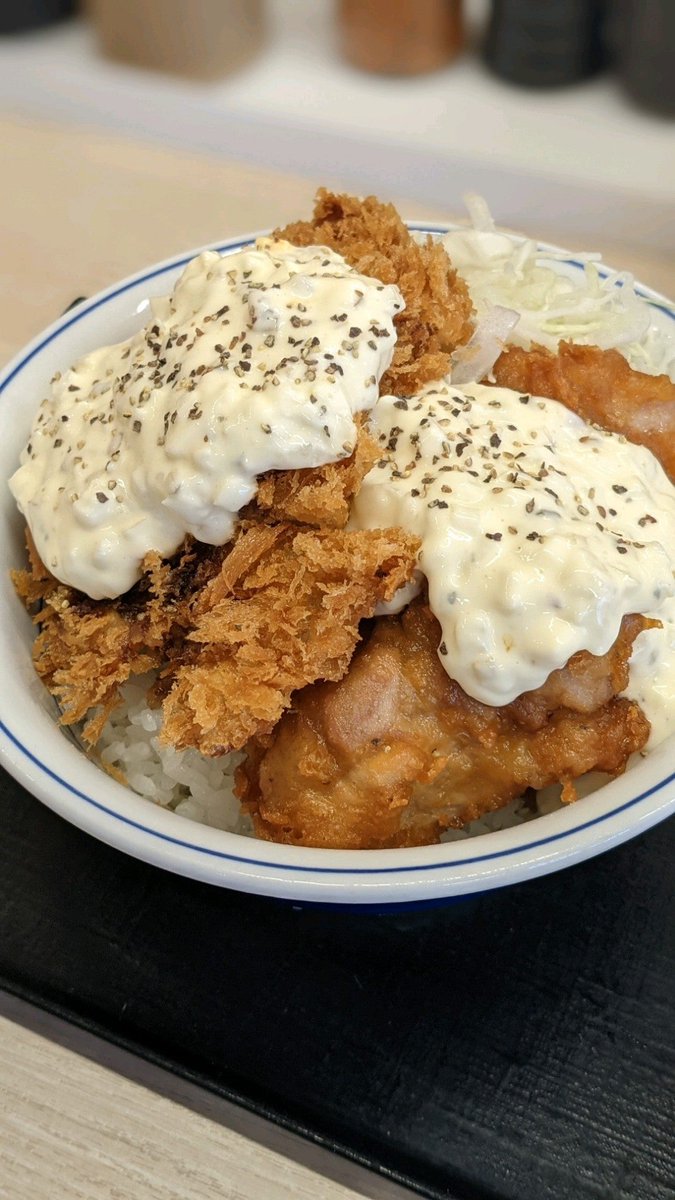 ট ইট র 𝘛 𝘢 𝘬 𝘢 𝘥 𝘢 𝘪 𝘤 𝘩 𝘢 𝘯 𝘊 𝘰 やっとランチ 無心でいただきますw かつや チキンカツとから揚げのタルタル合い盛り丼 かつや Katsuya Corp In 富士市 静岡県 T Co Ejvjv03m9z ট ইট র 𝘛 𝘢 𝘬 𝘢 𝘥 𝘢 𝘪 𝘤 𝘩 𝘢 𝘯 𝘊 𝘰 やっとランチ 無心でいただきますw かつや チキンカツとから揚げのタルタル合い盛り丼 かつや Katsuya Corp In 富士市 静岡県 T Co Ejvjv03m9z