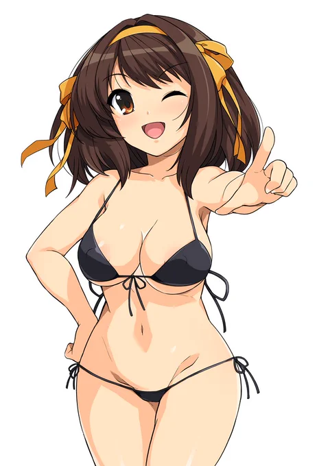 今日のハルヒさん 
