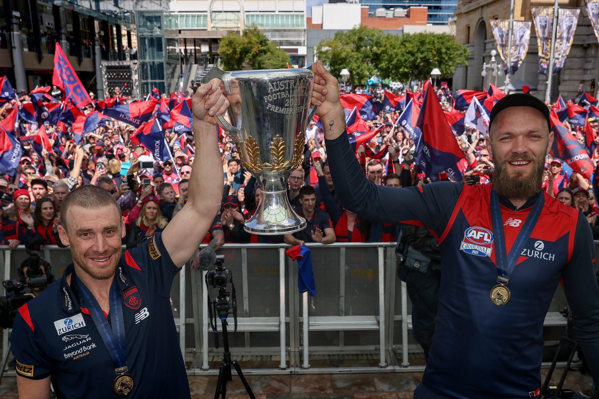 Melbourne Demons tweet media