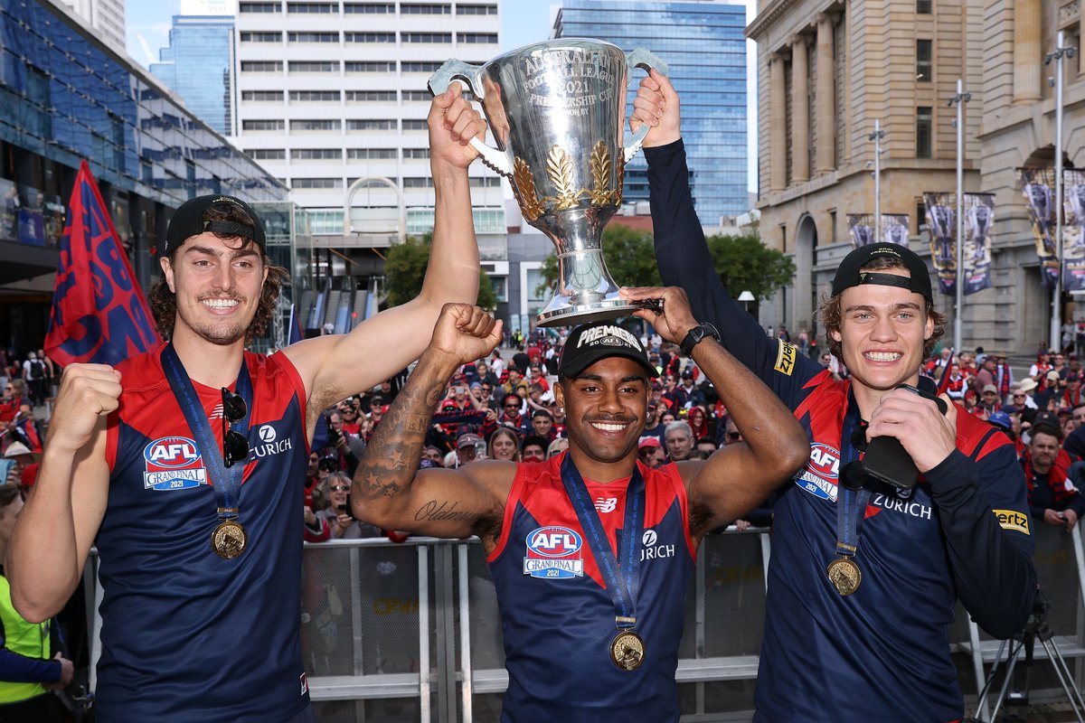 Melbourne Demons tweet media