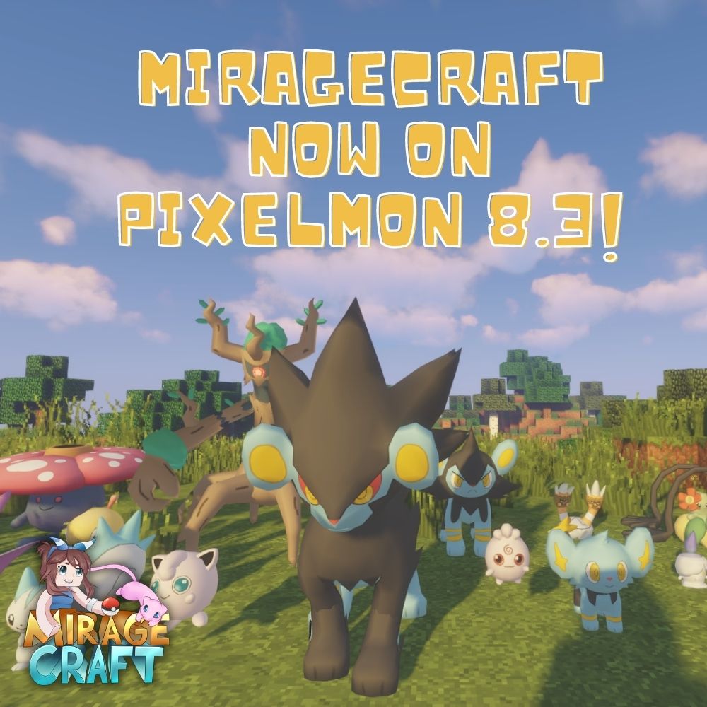 MirageCraft Pixelmon