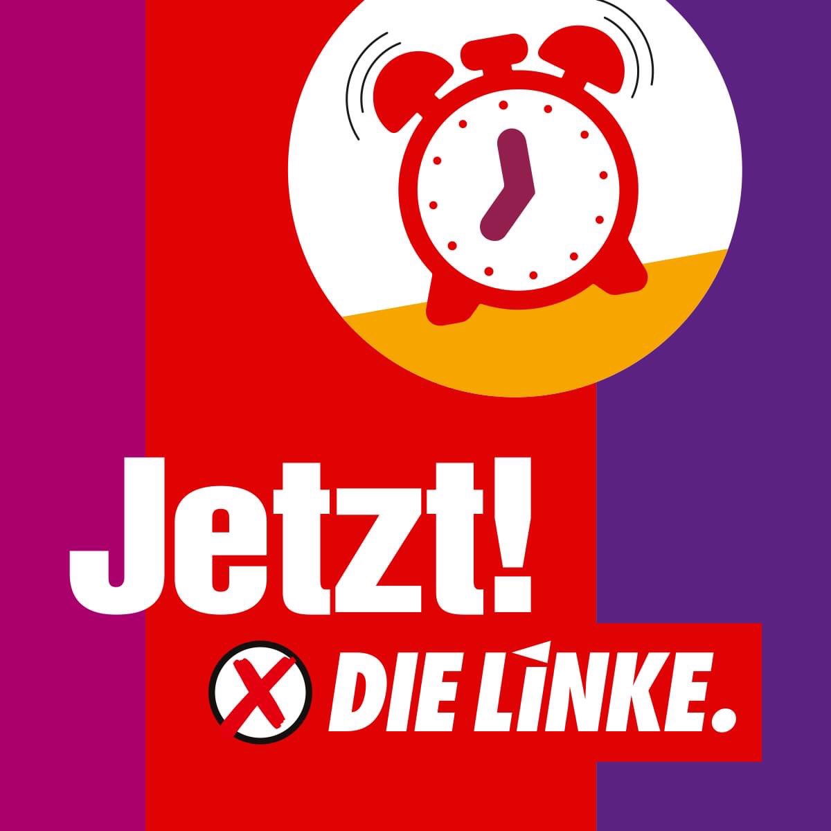 Guten Morgen, auf ins Wahllokal, DIE LINKE wählen! 
#MachtdasLandgerecht #btw21 #Bundestagswahl