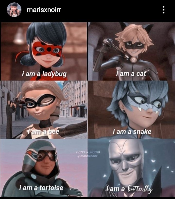 buguboo__mlady's tweet photo. He's a litol butterfly 😋🤩
Credits and Source: marisxnoirr on Instagram
#MiraculousLadybug #Miraculous #mlb #mlbtwt #adrienagreste #marinettedupaincheng #Adrienette #chatnoir #ladybug #ladynoir #queebbee #viperion #carapace #hawkmoth #littlebutterfly #meme https://t.co/H4C9Sfvjub