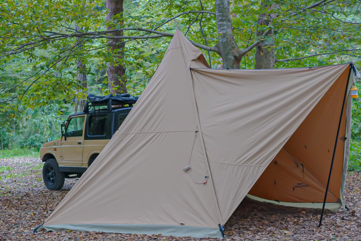 iyocchi_'s tweet photo. うちのチビらと久しぶりに両親を連れキャンプしてきた🏕

アウトドアドア好きな親に育てられた子も好きになったので、
そのまた子も好きになればうれしいなぁ〜。
#キャンプ
#三世代キャンプ
#DOD
#カマボコテント
#soomloom
#hapi4
#fomebase
#ジムニー
#ja22 https://t.co/5ymyrI2Oah