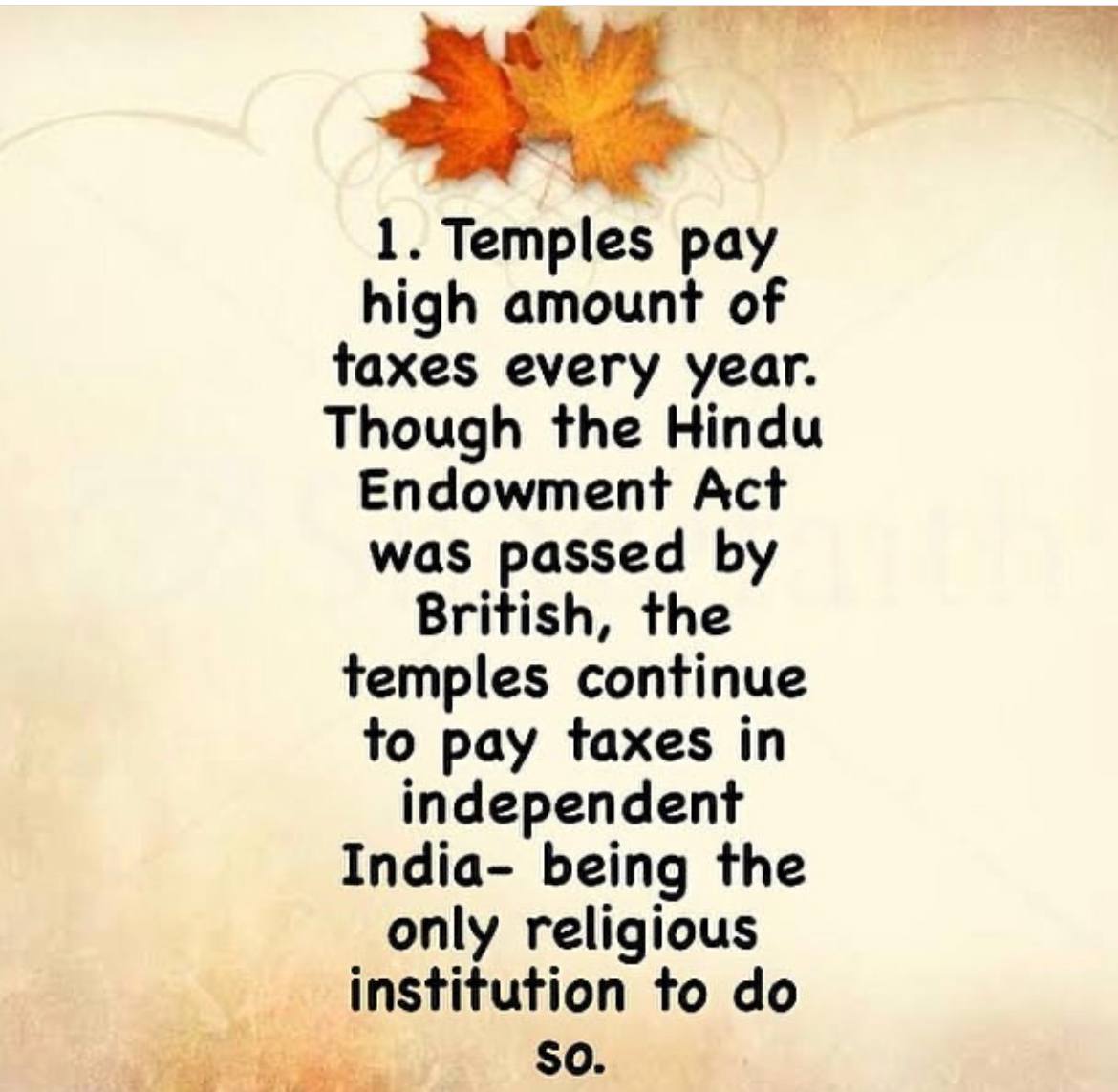 _kshatrani_'s tweet photo. First Mughal looted temple, then British took its control and now we are in so secular state that government took tax from temple and give money to church and mosque . This is the secular beauty of Bharat!!
#FreeTemples https://t.co/wwz1ydVi45