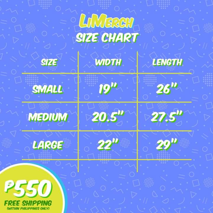 limersquadofc's tweet photo. New LiMerch shirts now available! 🤍💗💚🖤
PM Kuya @limerveloso's facebook page for inquiries.
2 vibrant and 2 classic colors featuring 2 designs that you can choose from 🧜🏻♂️🧜🏻♀️!
Free shipping within the Philippines for only 550 pesos! Mode of payment is via Gcash.
#LiMerch https://t.co/7SQY8WWGZM