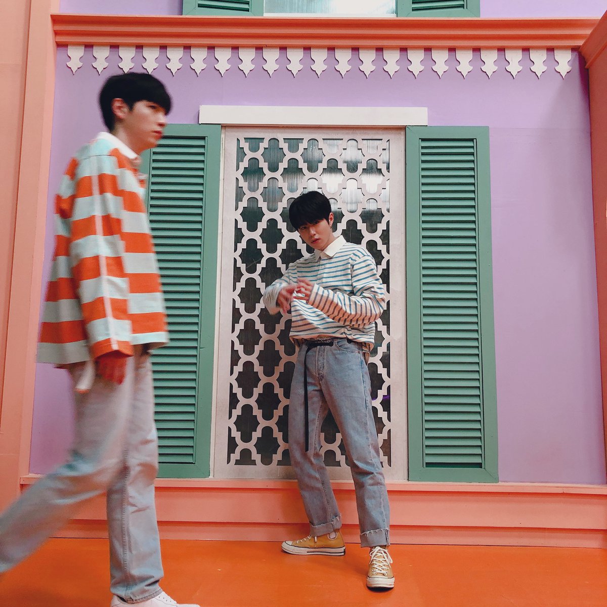 Official_SKYE_'s tweet photo. 현우기 생일 축하해~

#인투잇 #IN2IT #현욱 #HYUNUK
#지안 #JIAHN
#저땐얄미웠는데🤬🤬🤯
#장난치는우기그립다😭 https://t.co/4wvQP5eJcd