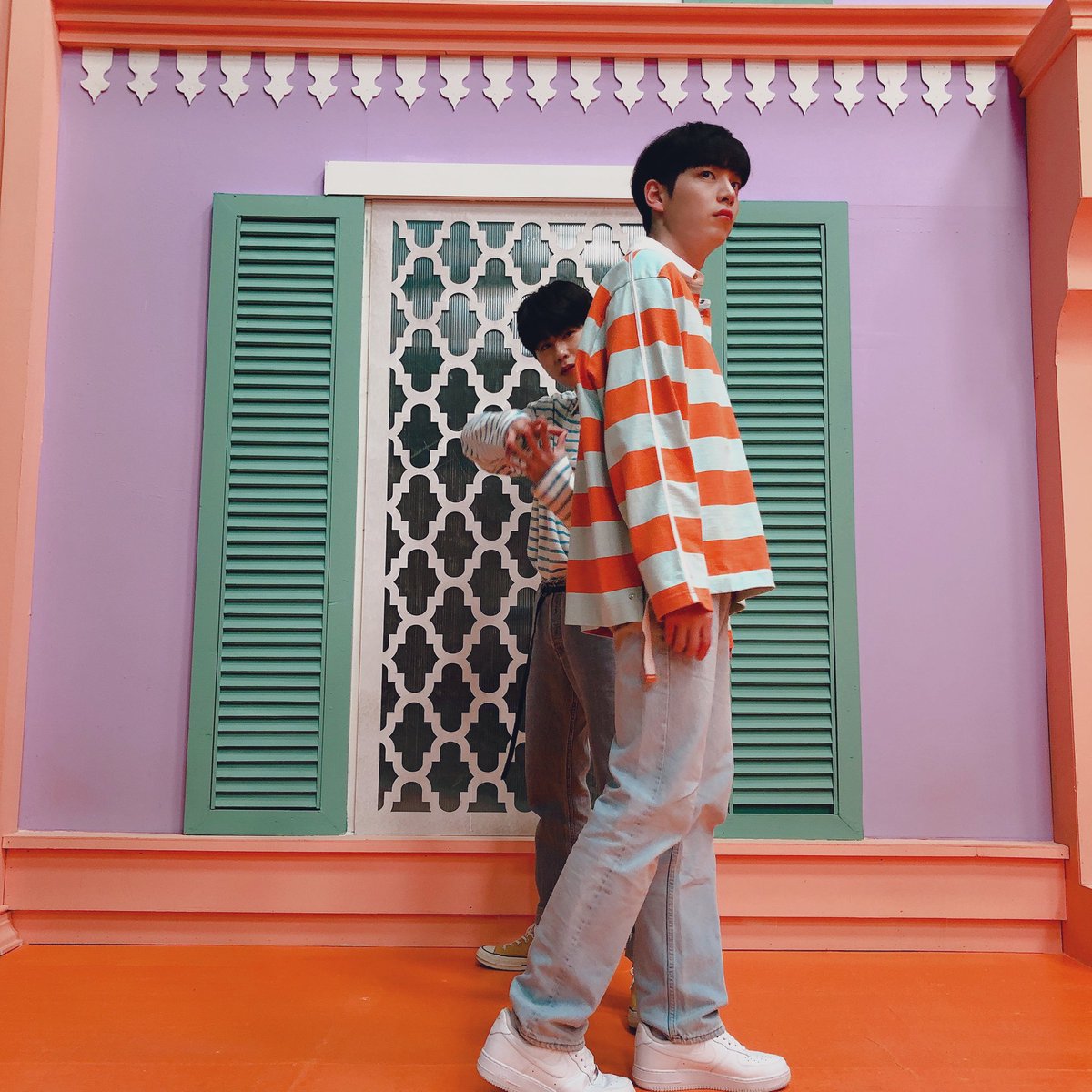 Official_SKYE_'s tweet photo. 현우기 생일 축하해~

#인투잇 #IN2IT #현욱 #HYUNUK
#지안 #JIAHN
#저땐얄미웠는데🤬🤬🤯
#장난치는우기그립다😭 https://t.co/4wvQP5eJcd