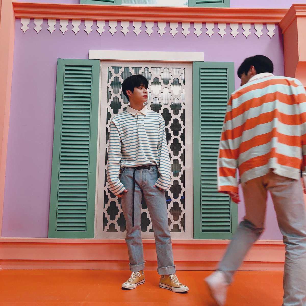 Official_SKYE_'s tweet photo. 현우기 생일 축하해~

#인투잇 #IN2IT #현욱 #HYUNUK
#지안 #JIAHN
#저땐얄미웠는데🤬🤬🤯
#장난치는우기그립다😭 https://t.co/4wvQP5eJcd