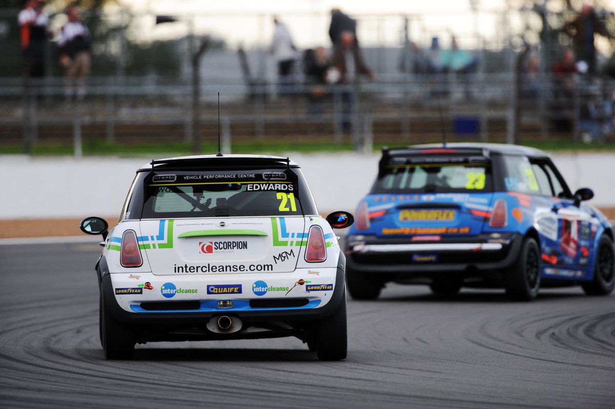 NathanEdwards21's tweet photo. 🔴 LIVE ON ITV4 AT 13:30

Final day of the season and the final @MINIChallengeUK race will be shown LIVE on ITV4 at 13:30. #NER21

📸 Jakob Ebrey https://t.co/GZ7IbSYUBm