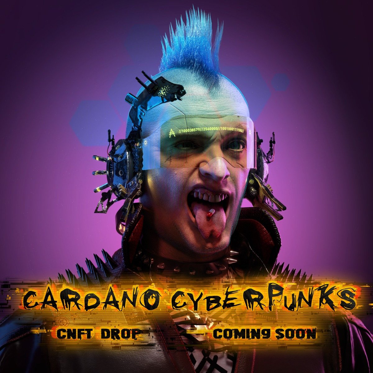 ADA_CyberPunks's tweet photo. @HoarderMiss @matepanichkit SmartAssAlonzo is coming soon! https://t.co/gTWt7vsTco