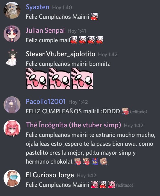 syaxten's tweet photo. aqui te felisitan tambien los del Discord https://t.co/KkqNDDjlus