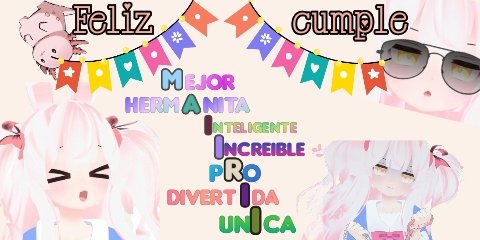 JulianSenpaiVT's tweet photo. #FelizCumpleMai un año más para mí querida hermanita MAIIRII, que me a alegrado los días con su divertido forma de ser que la pases Increíble, se te quiere mucho hermanita ❤️💙❤️💙❤️ https://t.co/YdYQEax7s7