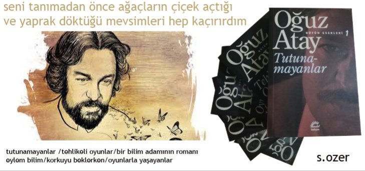 kitaplakalalim's tweet photo. Yorumsuz #oguzatay serim geldi #yozgatkultur #kitaptavsiyesi #kitapönerisi #neokusam #kitapaşkı #kitapdelisi #kitapcenneti https://t.co/CcDDB0uXGA