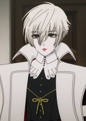 princelyOTD's tweet photo. ♤ -  the requested  princely woman / bifauxnen of the day is Hakushu Murasame from Sakura Wars Shin! https://t.co/Hc0qPCqXMw