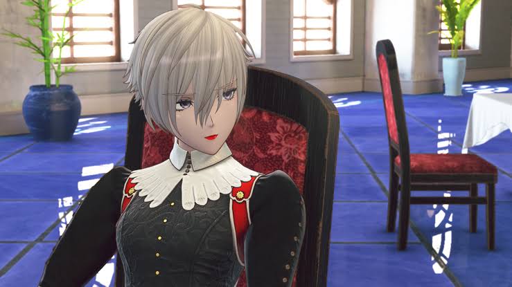 princelyOTD's tweet photo. ♤ -  the requested  princely woman / bifauxnen of the day is Hakushu Murasame from Sakura Wars Shin! https://t.co/Hc0qPCqXMw