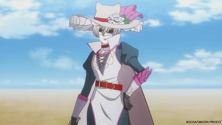 princelyOTD's tweet photo. ♤ -  the requested  princely woman / bifauxnen of the day is Hakushu Murasame from Sakura Wars Shin! https://t.co/Hc0qPCqXMw