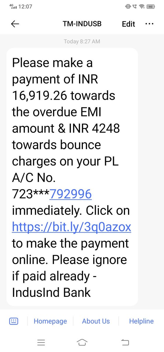 Attention <a href="/IndusIndBank/">sbh</a> mera commission do agar mera commission agreement nahi hai to mera loan agreement bhi tumhare saath nahi hai. Gaddari ka yahi anjaam hai. Agar mere sath ladna hai to aajao court mai aur mara mari karni ho to medan mai.