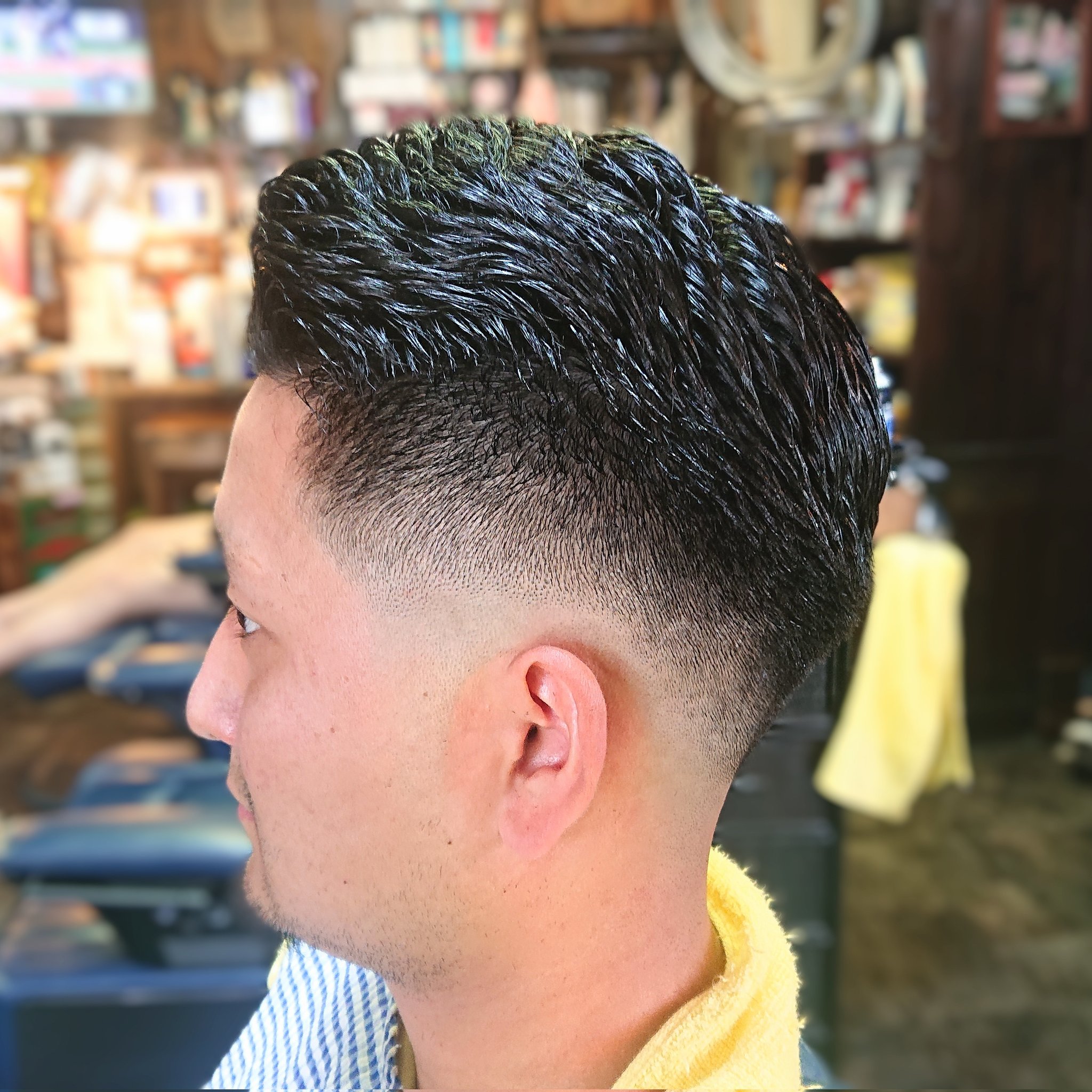 理容やぐち 取手バーバー 濡れパン スキンフェード 今日はわざわざのご来店ありがとうございました スキンフェードカッコ良く決まりました またのご来店をお待ちしております 茨城県 取手市 阿見町 土浦市 荒川沖 スキンフェード 濡れパン