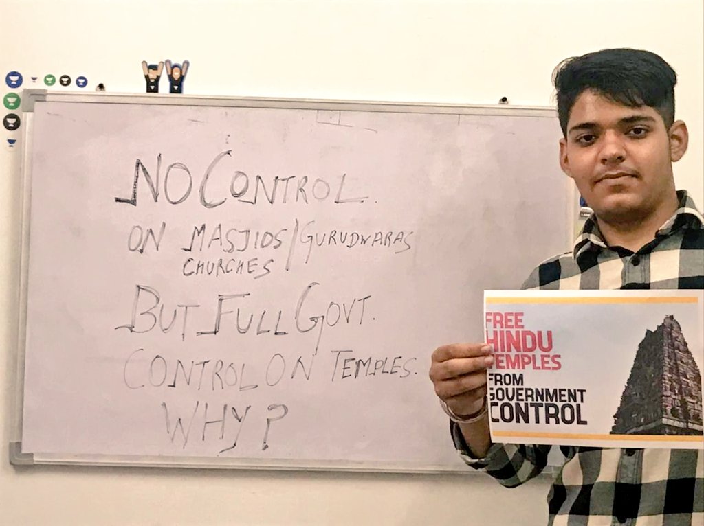 indianrightwing's tweet photo. A call for justice, a call for equality! #FreeTemples https://t.co/0oZze0UHin