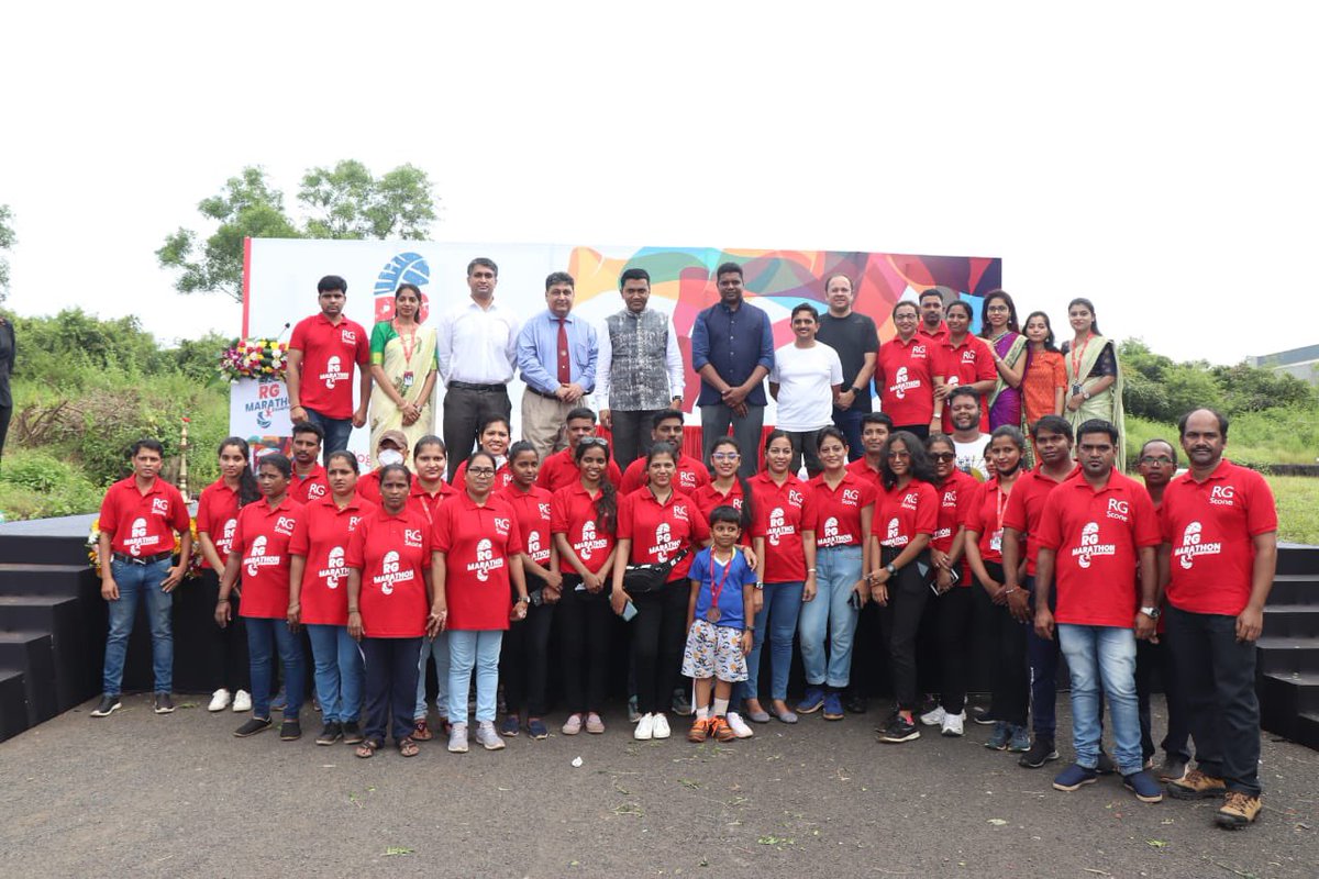 goacm's tweet photo. Chief Minister @DrPramodPSawant attended the Prize Distribution Ceremony of #RGMarathon Championship today at Shyama Prasad Mukherjee Stadium, Taleigao. https://t.co/W6Si4REL9p