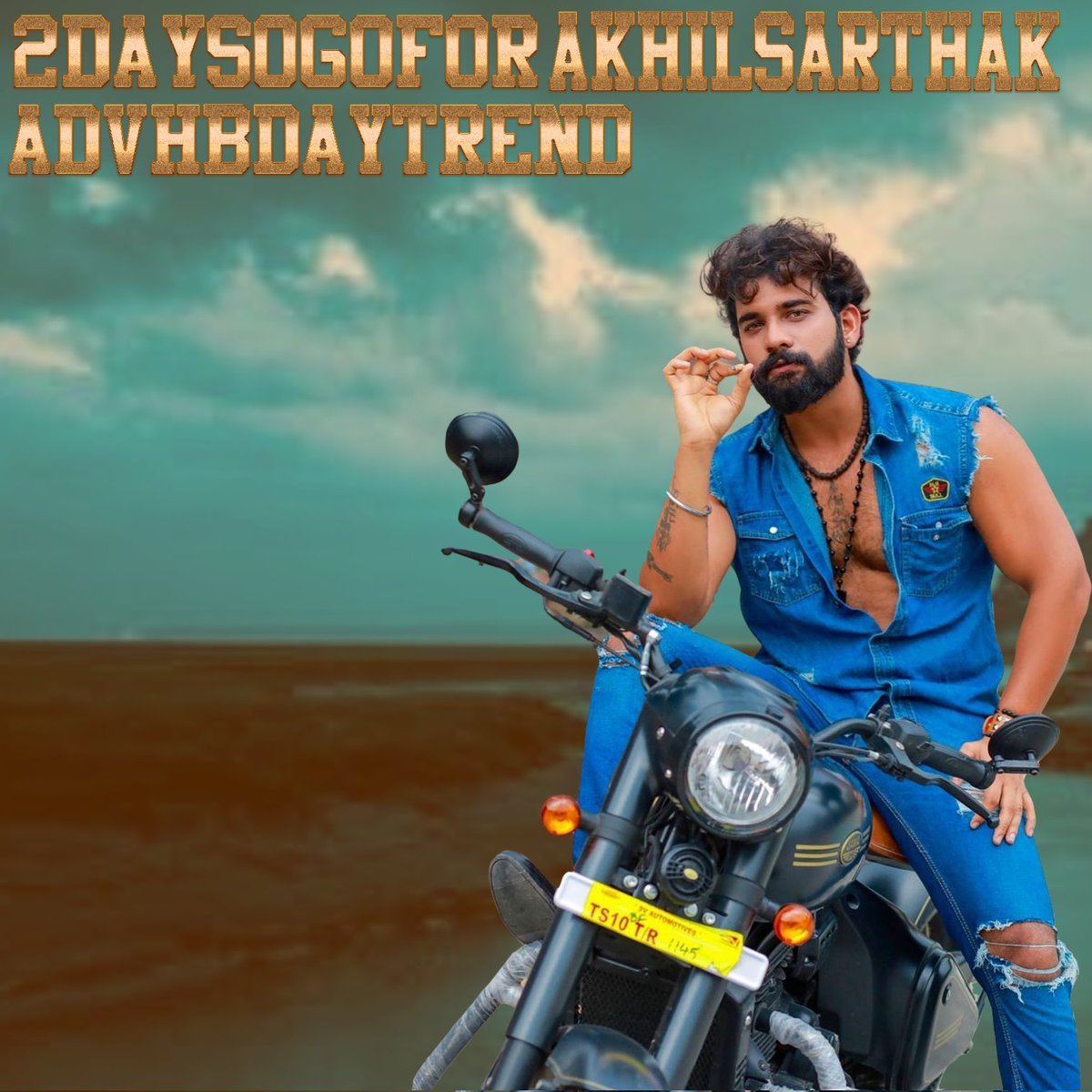 AkkiBackUpTrend's tweet photo. And Our Star Boy @akhilsarthak17 Bday Trend Coming Closure⚡
Be Ready For The Massive Rampage 
From
   SEP 28 6PM⚡🔥
#akhilsarthak 
#FirstTime https://t.co/ncpjTYrGfQ