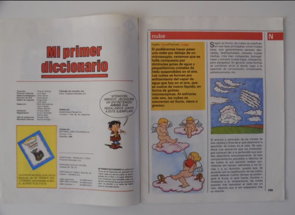 retropedia_ar's tweet photo. Así venían los fascículos, el contenido, los mismos ya encuadernados y los cuentos de regalo (más de 60 con clásicos infantiles, fabulas, relatos bíblicos y más)

#RetropediaAr #80s #MiPrimerDiccionario #MiPrimeraBiblioteca #Colecciones #Retro #Argentina https://t.co/7TPbctqHQ3