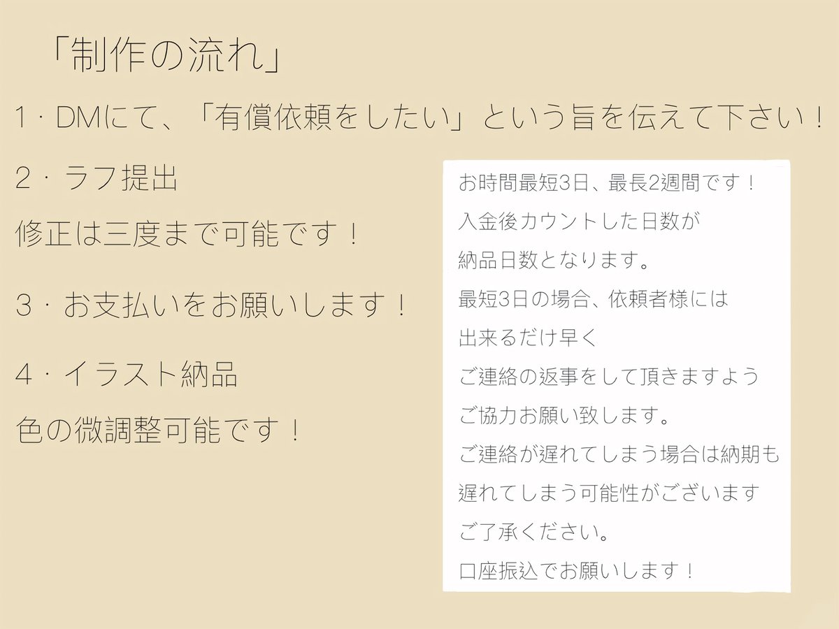 Uzivatel のこのこ Na Twitteru 一枚目から順に 立ち絵 複雑背景つきイラスト 簡単な背景の夢絵となります