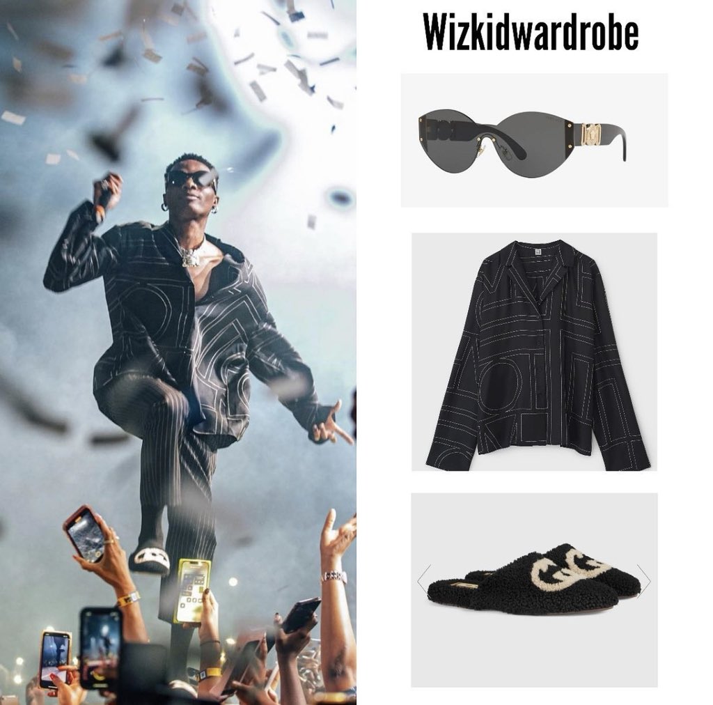 Wizkidwardrobe on X: G.O.A.T @wizkidayo Wore a Dior Off-White