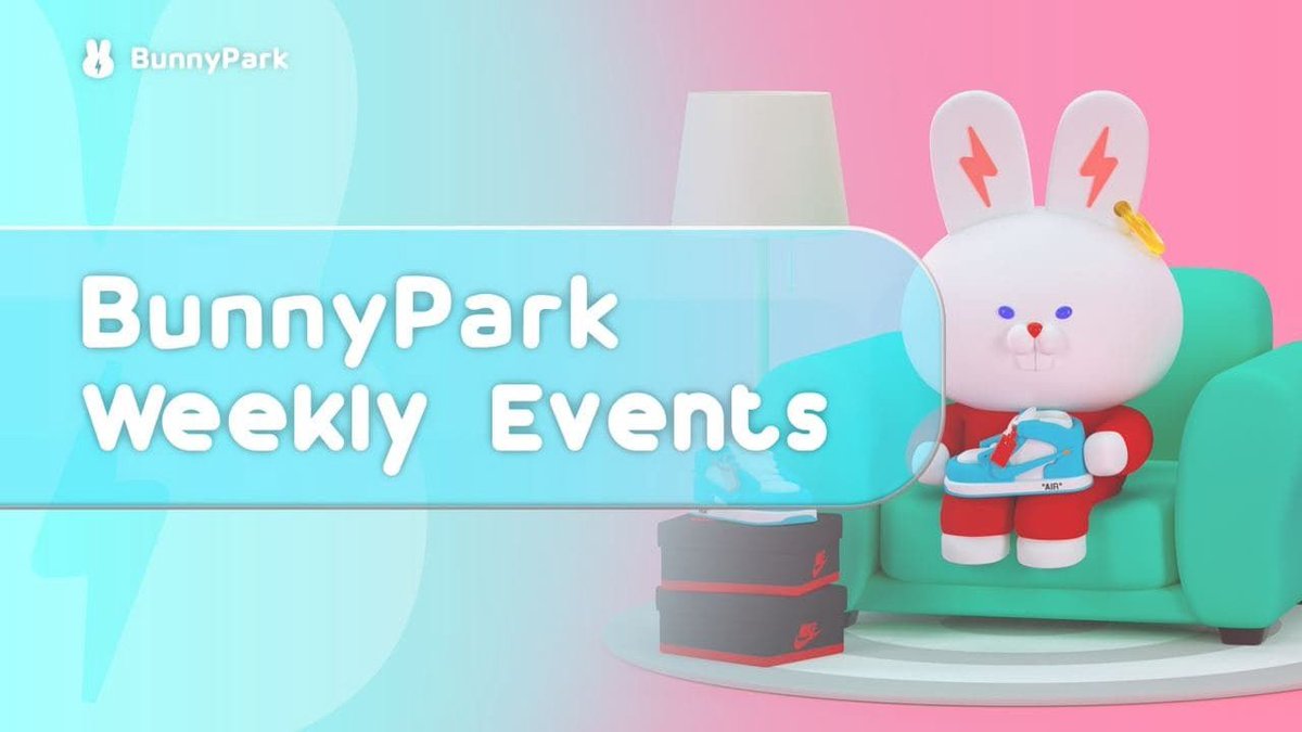 BunnyPark_BSC's tweet photo. #BunnyParkWeeklyEvents

⏰18/9 - 24/9

✅ @CoinMarketCap Airdrop 🪂
✅ @BinanceChain GameFi Expo 🎮
✅ Farm V2 Upgrade
✅ $BP 5th output reduction
✅ $BP Repurchase Fund (BNB) fully utilized 💯

Details: https://t.co/bAGHMJoV1E https://t.co/3eAHkMd2o8