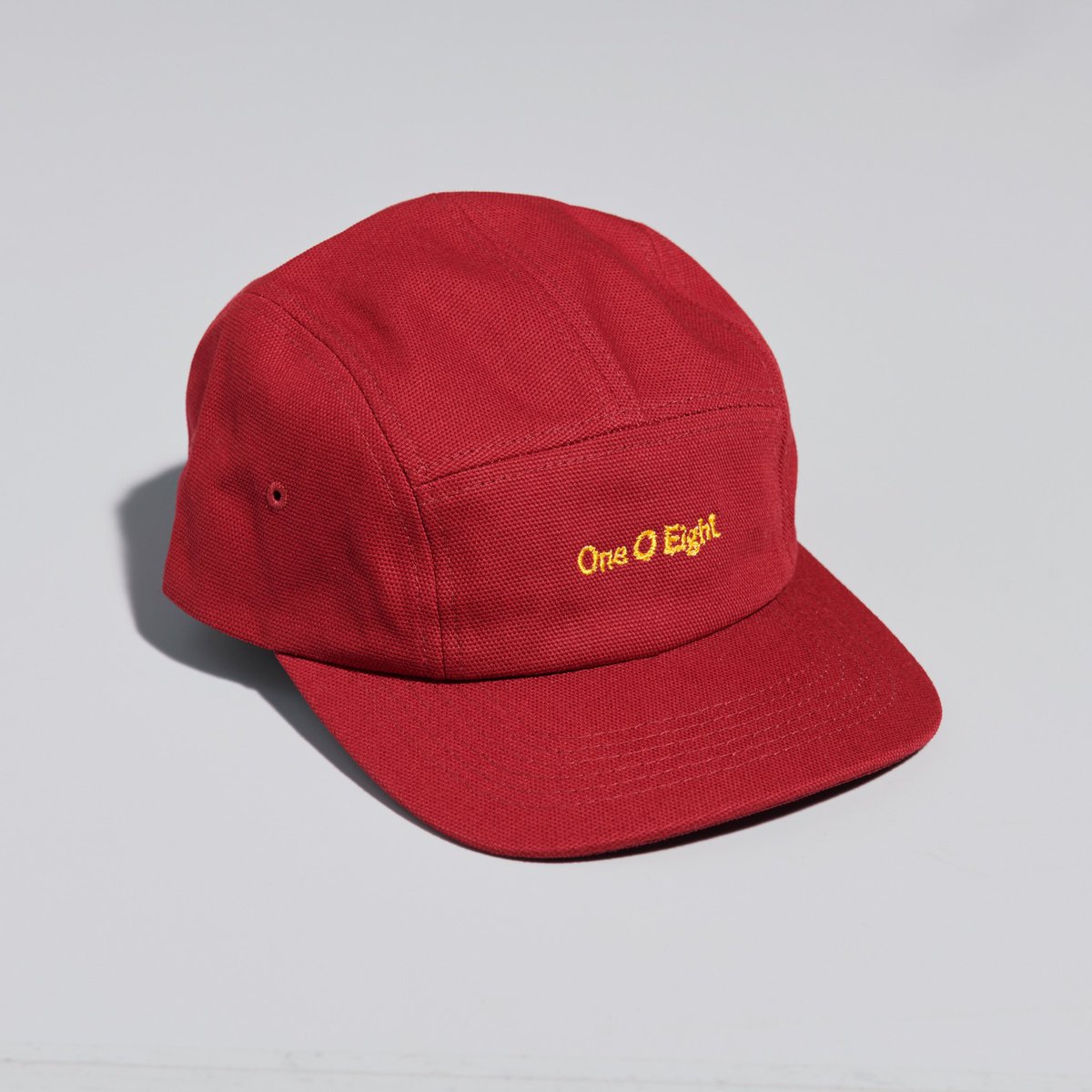 【New Arrival】

「One O Eight LOGO CAMP CAP」

発売日 : 2021年8月18日
定価 : 3500円（税込）
サイズ : FREE （アジャスター付）

商品の購入はこちら↓
108-oneoeight.com/product-page/o…