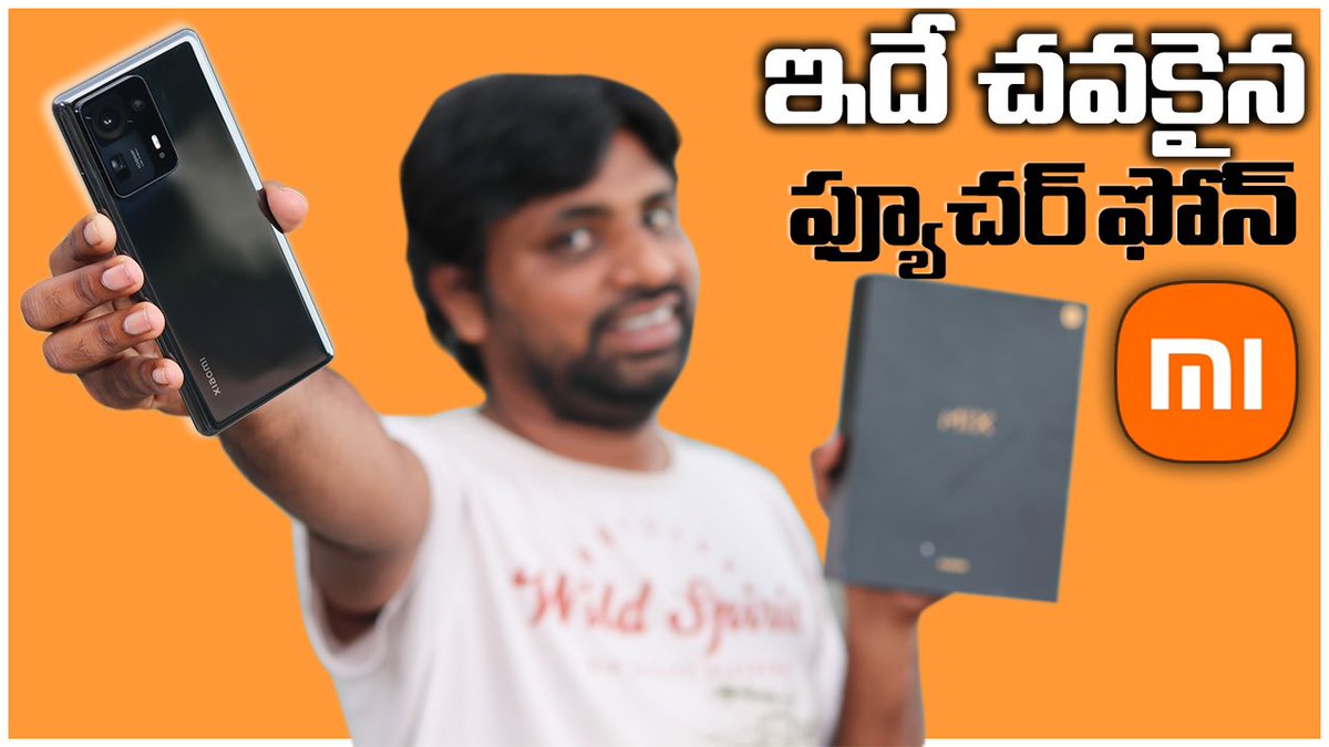 Gaddamvaasu's tweet image. Xiaomi #MiMIX4 Unboxing &amp;amp; initial Impressions, Underdisplay Camera,Curved Display  youtu.be/MtmA7grHhx4