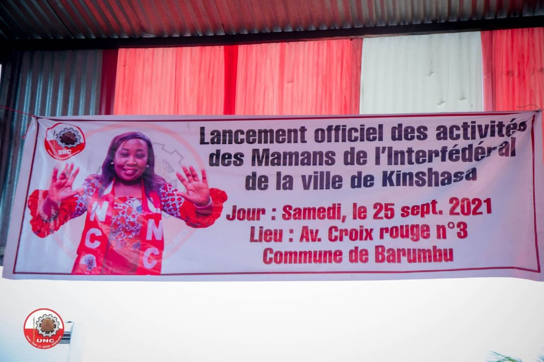 FemmesUncKin's tweet photo. 🛑 L'EXCEPTIONNELLE CÉRÉMONIE DE LA SORTIE OFFICIELLE ET REMISE DES NOTIFICATIONS DU COMITE INTERFEDERAL DES FEMMES DE L'UNC KINSHASA
En présence du SG @BillyKambale1
Et de l'Interfederal de Kinshasa, Hon. @BMubonzi et notre présidente Elysée CHOVU.
 
Que vive les Femmes UNC/KIN https://t.co/f5HtvIKEwK