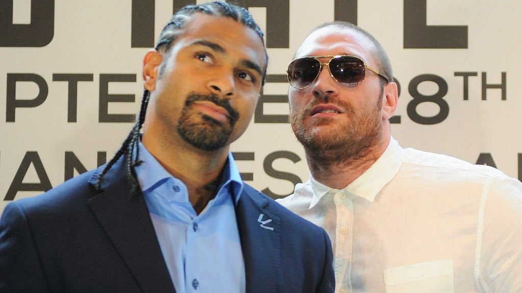 Sam_Keenan1's tweet photo. It’s time. @davidhaye @Tyson_Fury #hayemaker https://t.co/lToPi1MSwX