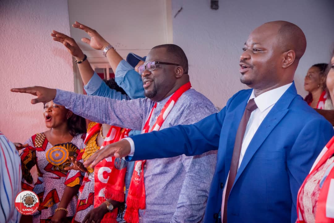 FemmesUncKin's tweet photo. 🛑 L'EXCEPTIONNELLE CÉRÉMONIE DE LA SORTIE OFFICIELLE ET REMISE DES NOTIFICATIONS DU COMITE INTERFEDERAL DES FEMMES DE L'UNC KINSHASA
En présence du SG @BillyKambale1
Et de l'Interfederal de Kinshasa, Hon. @BMubonzi et notre présidente Elysée CHOVU.
 
Que vive les Femmes UNC/KIN https://t.co/f5HtvIKEwK