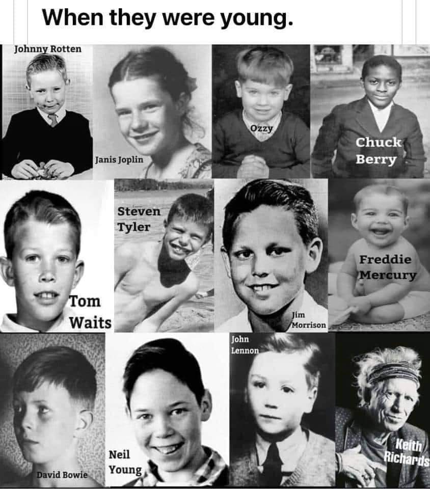 QWisnix's tweet photo. Heb van eentje geen jeugd foto.
#WhenTheyWereYoung https://t.co/rhqysi5QGD