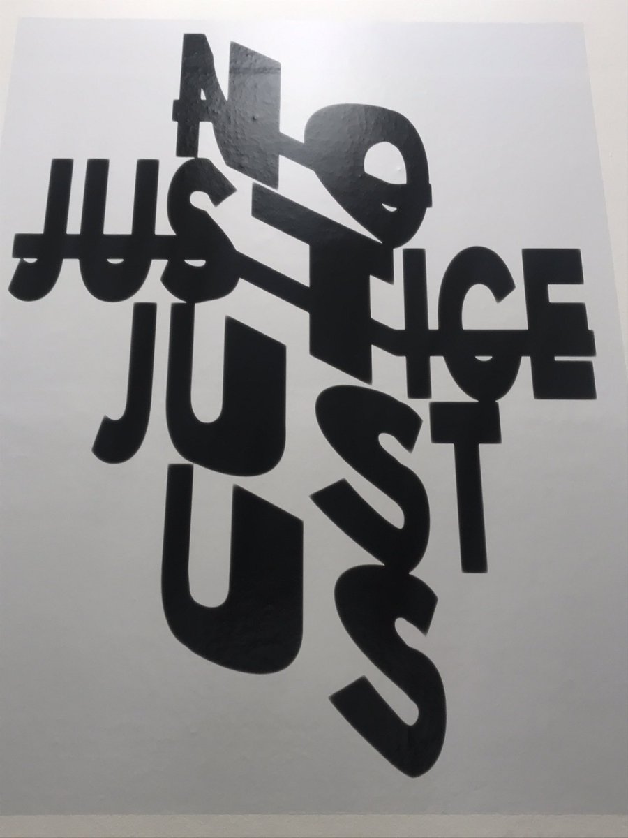 cockneyrebelx's tweet photo. Massive thanx:
@StaffordScott_ @tottenhamrights @KamaraAdanna  @ForensicArchi

For one helluva eye opening exhibition #WarInaBabylon

LAST day to witness &amp; quick learn exactly how out of control the corrupt/brok-up ‘organised ruling class gangs’ &amp; lickspittles run tings in HMPUK! https://t.co/QCBMbEfnyd