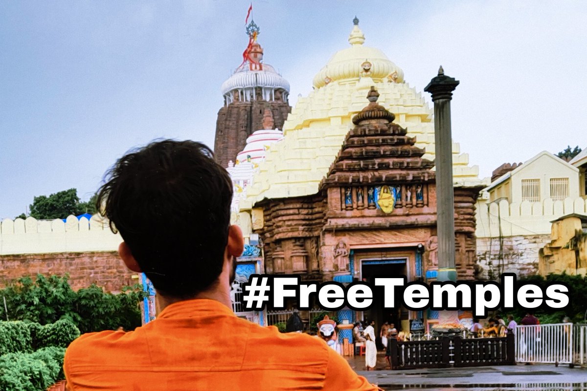 indianrightwing's tweet photo. Mughals looted our temples.
Britishers looted our temples.

And now when we are a free country, the governments are looting our temples. #FreeTemples https://t.co/RSGYmUatKV