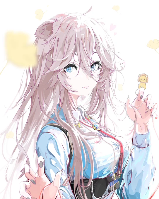 がおー
#ししらーと 