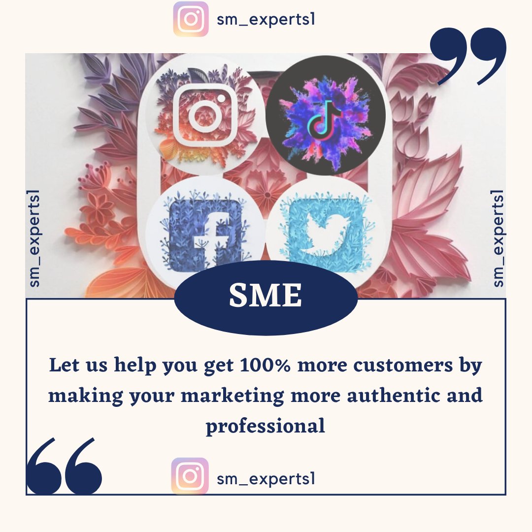 sm_experts1's tweet photo. #gettwitterfollowers
#onlinemarketing 
#DigitalMarketing 
#earnmoneyonline https://t.co/ErbH0oGqwE
