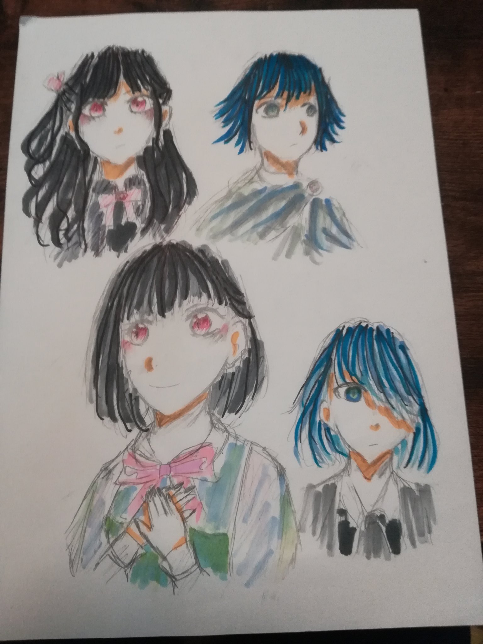 キャラクター設定 Căutare Twitter Twitter