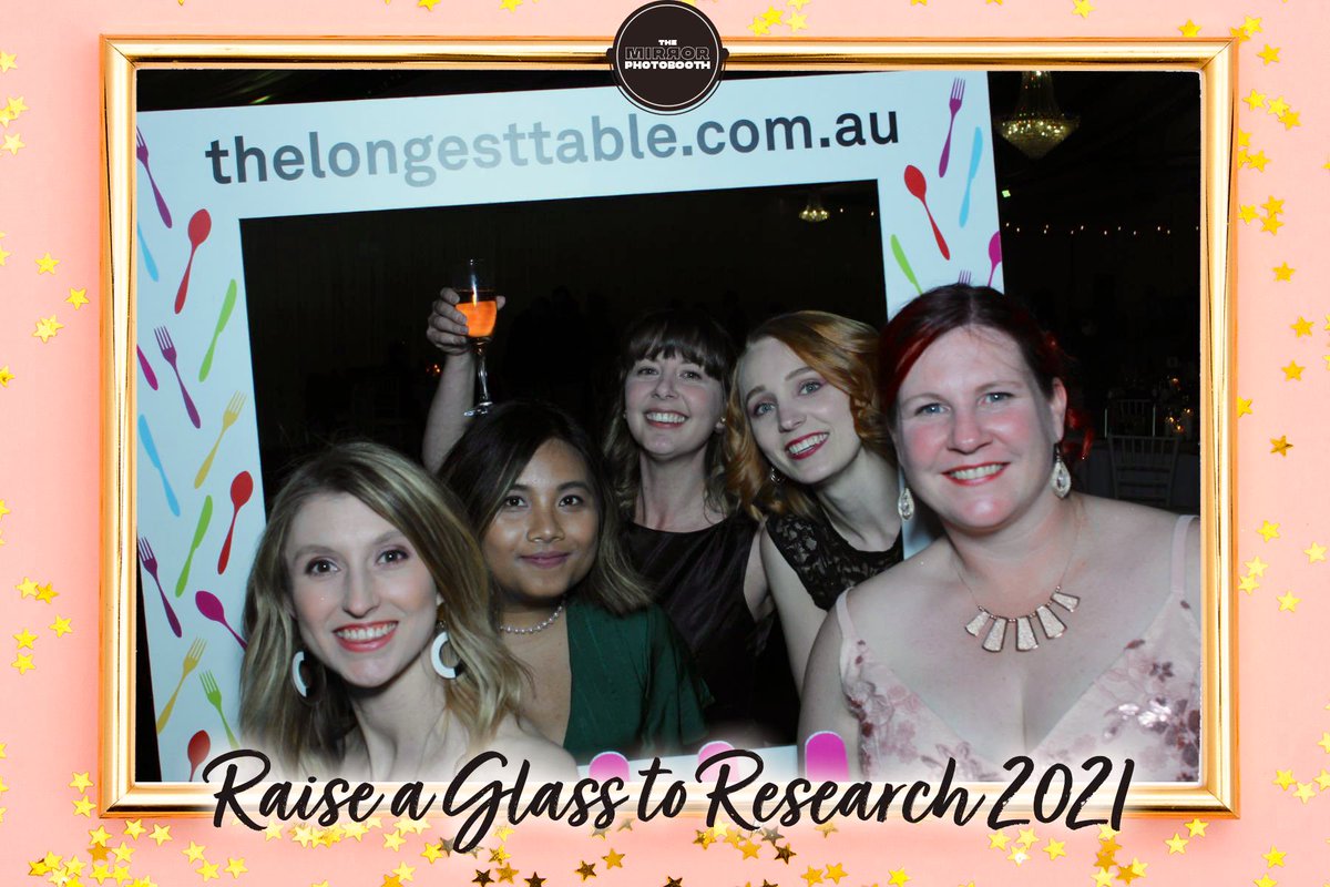 Sarah Boyle 👩🏻🔬🎀 (@drsarahboyle) on Twitter photo A wonderful night at the Raise a Glass to Research <a href="/TheLongestTable/">The Longest Table</a>!
Hosted by our long-standing supporter, consumer advocate Trish Fuss. A great excuse to get dressed up and raise funds for <a href="/CCB_Research/">Centre for Cancer Biology</a> through <a href="/hosp_research/">The Hospital Research Foundation Group</a> Foundation.
#BiteToFight #ForkCancer A wonderful night at the Raise a Glass to Research <a href="/TheLongestTable/">The Longest Table</a>!
Hosted by our long-standing supporter, consumer advocate Trish Fuss. A great excuse to get dressed up and raise funds for <a href="/CCB_Research/">Centre for Cancer Biology</a> through <a href="/hosp_research/">The Hospital Research Foundation Group</a> Foundation.
#BiteToFight #ForkCancer