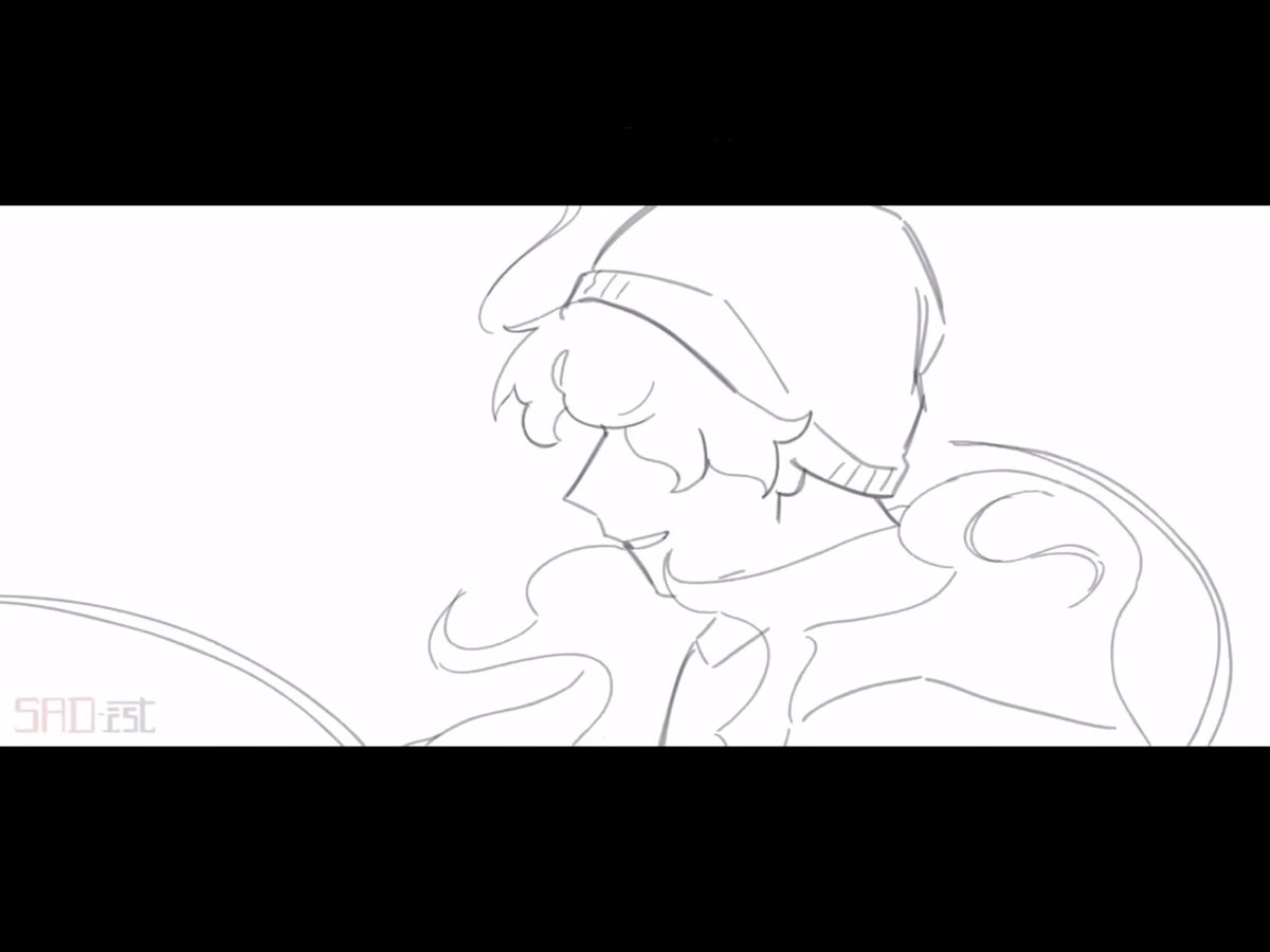 Those two↓ the whole animation is amazing i gonna rewatch it like ten times 